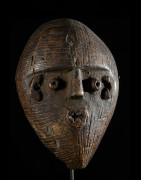 Masque de circoncision Kakongo - Metoko - RDC Zaire