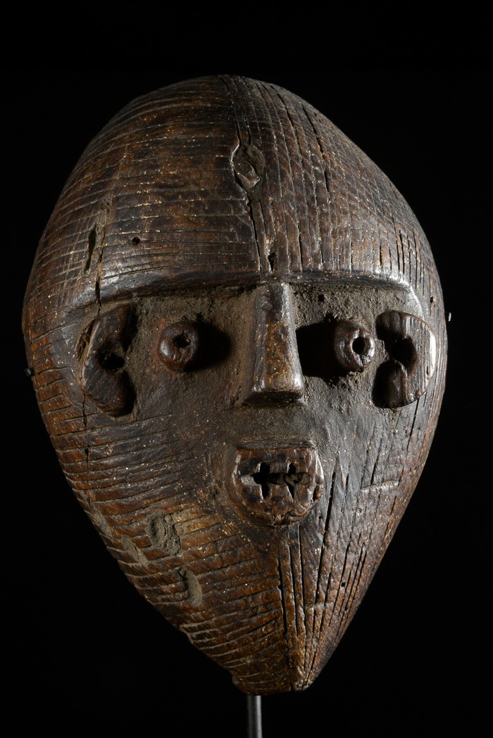 Masque Kakongo - Metoko - RDC Zaire