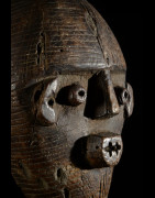 Masque de circoncision Kakongo - Metoko - RDC Zaire