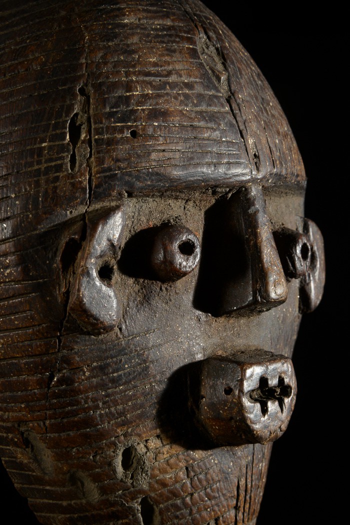 Masque Kakongo - Metoko - RDC Zaire