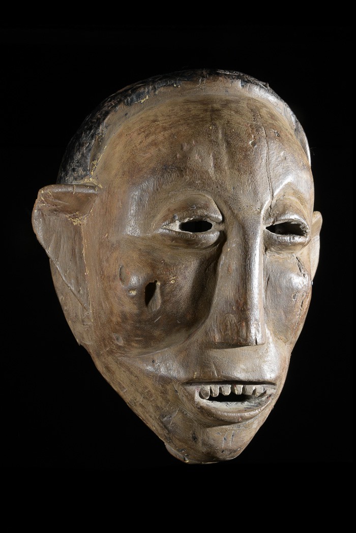 Masque rituel ancien - Nyamwezy - Tanzanie
