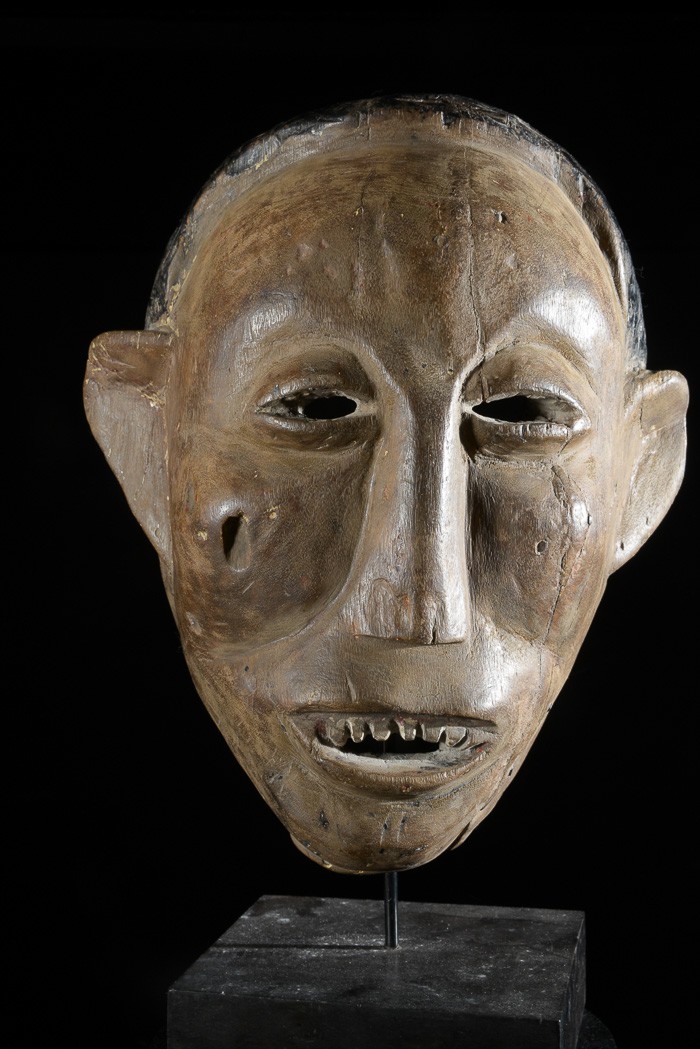 Masque rituel ancien - Nyamwezy - Tanzanie