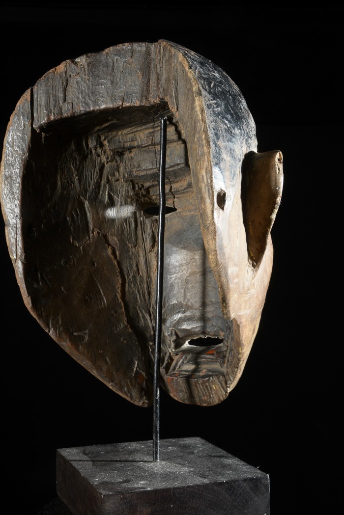 Masque rituel ancien - Nyamwezy - Tanzanie