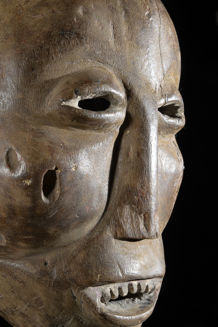 Masque rituel ancien - Nyamwezy - Tanzanie