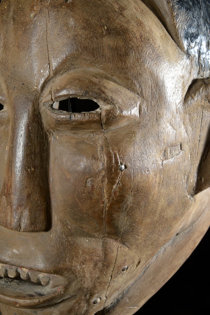 Masque rituel ancien - Nyamwezy - Tanzanie