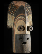 Masque anthropomorphique - Tetela - RDC Zaire - Masques africains