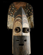 Masque anthropomorphique - Tetela - RDC Zaire - Masques africains
