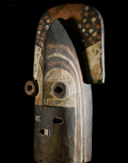 Masque anthropomorphique - Tetela - RDC Zaire - Masques africains