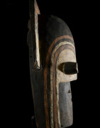 Masque anthropomorphique - Tetela - RDC Zaire - Masques africains