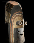 Masque anthropomorphique - Tetela - RDC Zaire - Masques africains