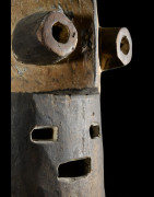 Masque anthropomorphique - Tetela - RDC Zaire - Masques africains