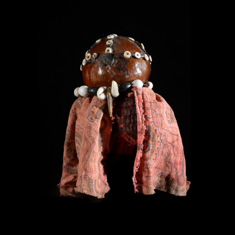 Poupee rituelle - Ethnie Ambo / Mwila - Angola - Namibie