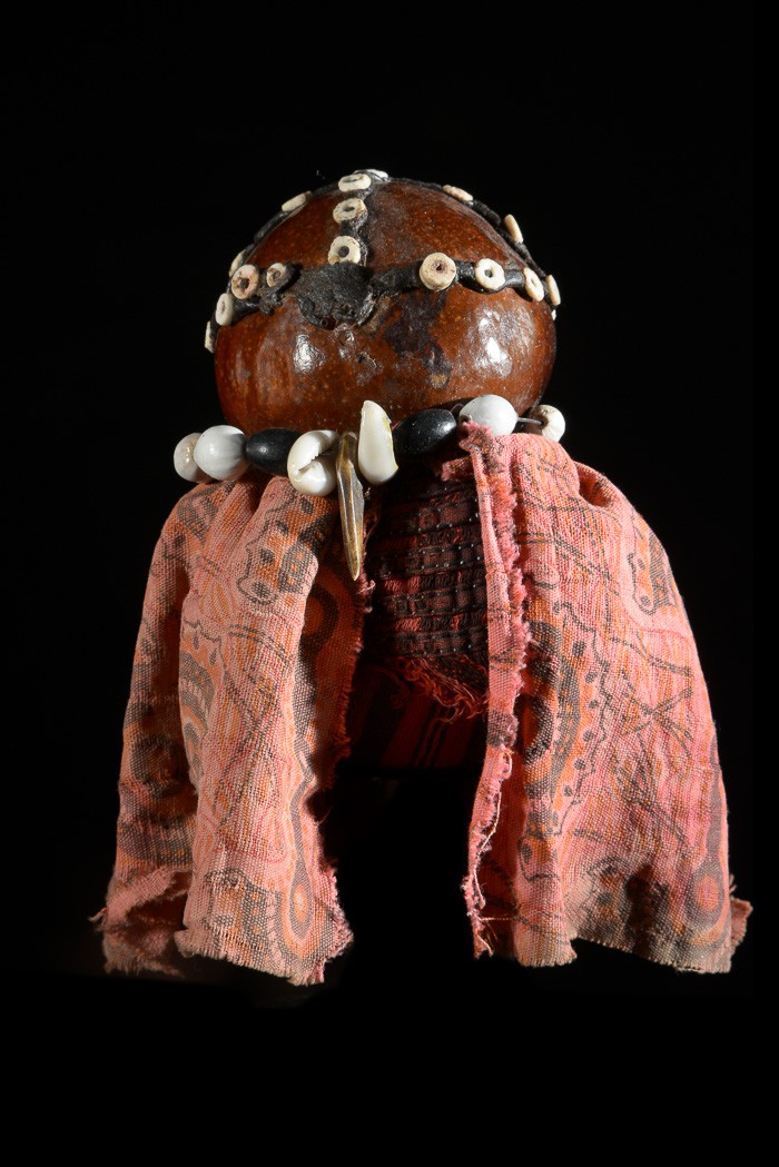 Poupee rituelle - Ethnie Ambo / Mwila - Angola - Namibie