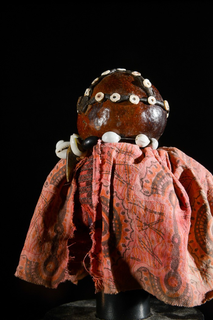 Poupee rituelle - Ethnie Ambo / Mwila - Angola - Namibie