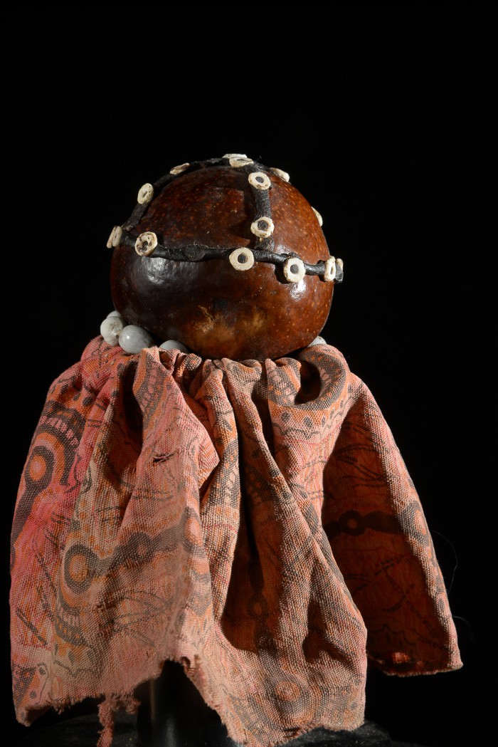 Poupee rituelle - Ethnie Ambo / Mwila - Angola - Namibie