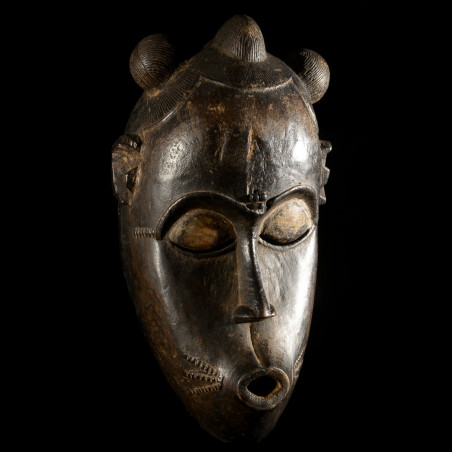 Masque Facial MBlo - Baoule - Côte d'Ivoire