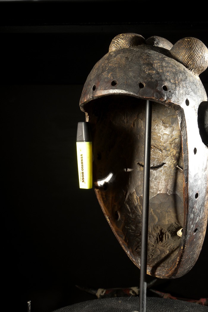 Masque Casque MBlo - Baoule - Côte d'Ivoire