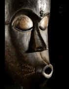 Masque Facial MBlo - Baoule - Côte d'Ivoire