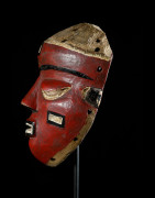 Masque Mbuya de style Katundu - Pende - RDC Zaire