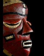 Masque Mbuya de style Katundu - Pende - RDC Zaire