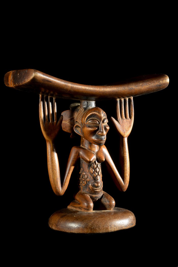 Appuie Nuque - Luba - RDC Zaire