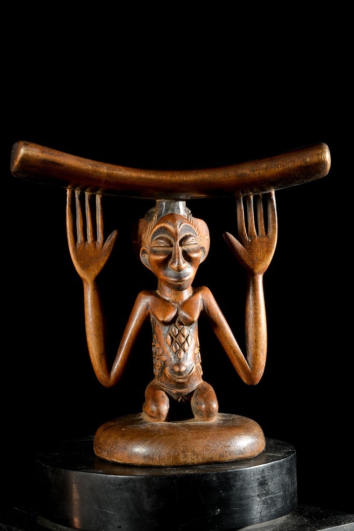 Appuie Nuque - Luba - RDC Zaire