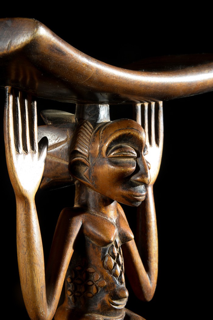 Appuie Nuque - Luba - RDC Zaire