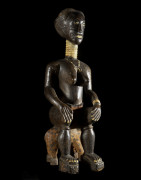 Statuette Maternite - Baoule - Côte d'Ivoire