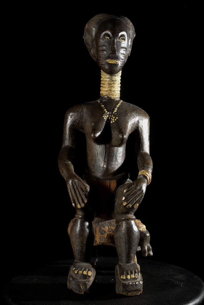 Statuette Maternite - Baoule - Côte d'Ivoire