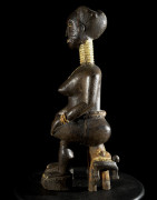 Statuette Maternite - Baoule - Côte d'Ivoire