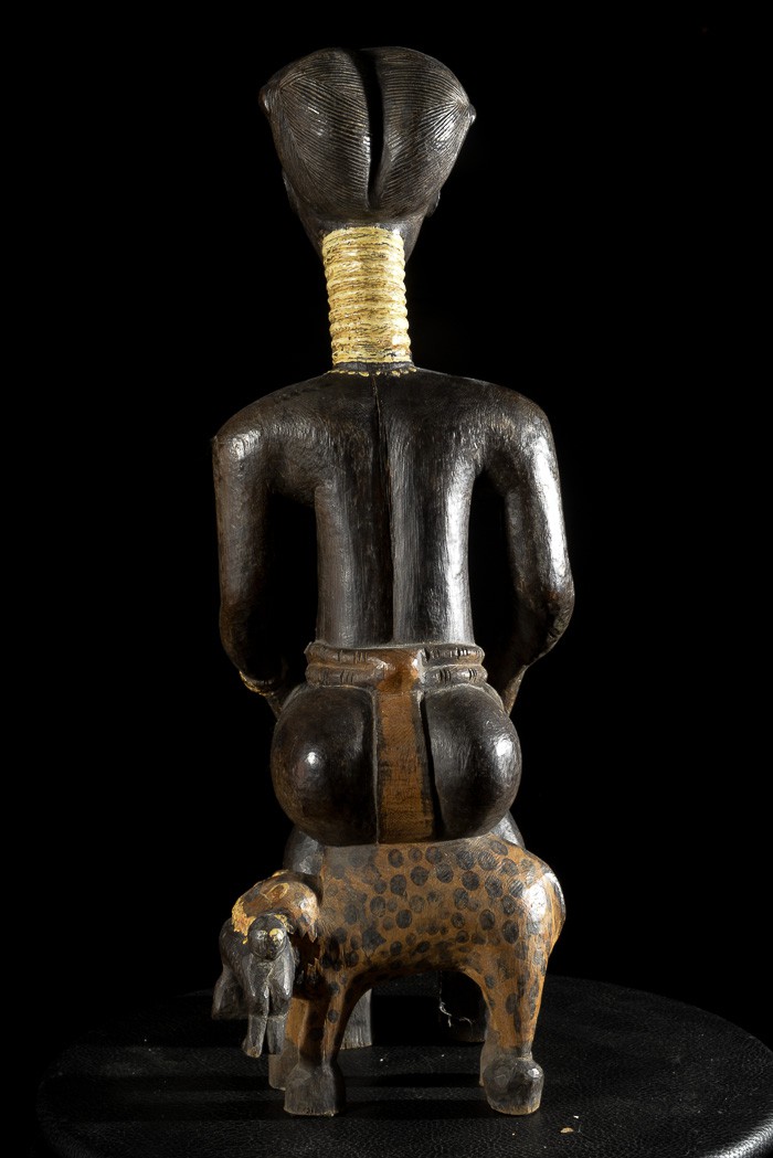 Statuette Maternite - Baoule - Côte d'Ivoire