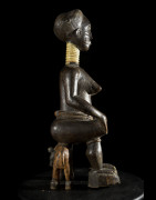 Statuette Maternite - Baoule - Côte d'Ivoire