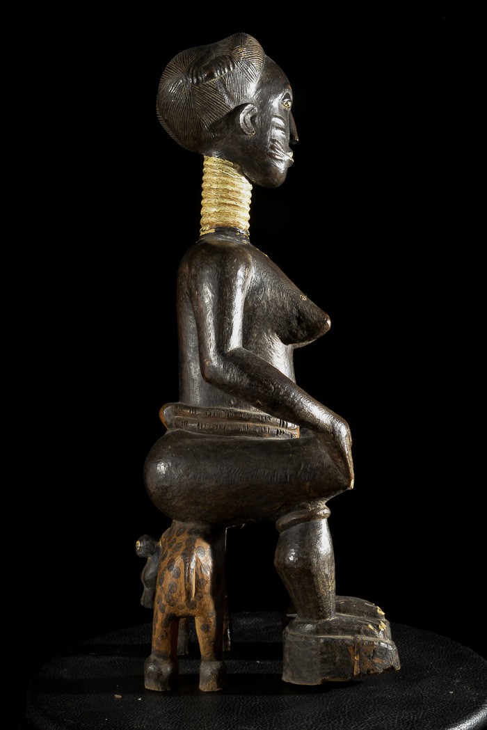 Statuette Maternite - Baoule - Côte d'Ivoire