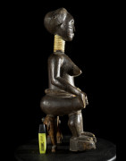 Statuette Maternite - Baoule - Côte d'Ivoire