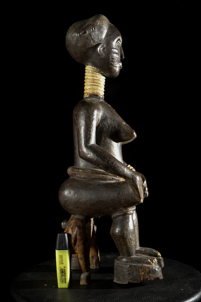Statuette Maternite - Baoule - Côte d'Ivoire