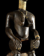 Statuette Maternite - Baoule - Côte d'Ivoire