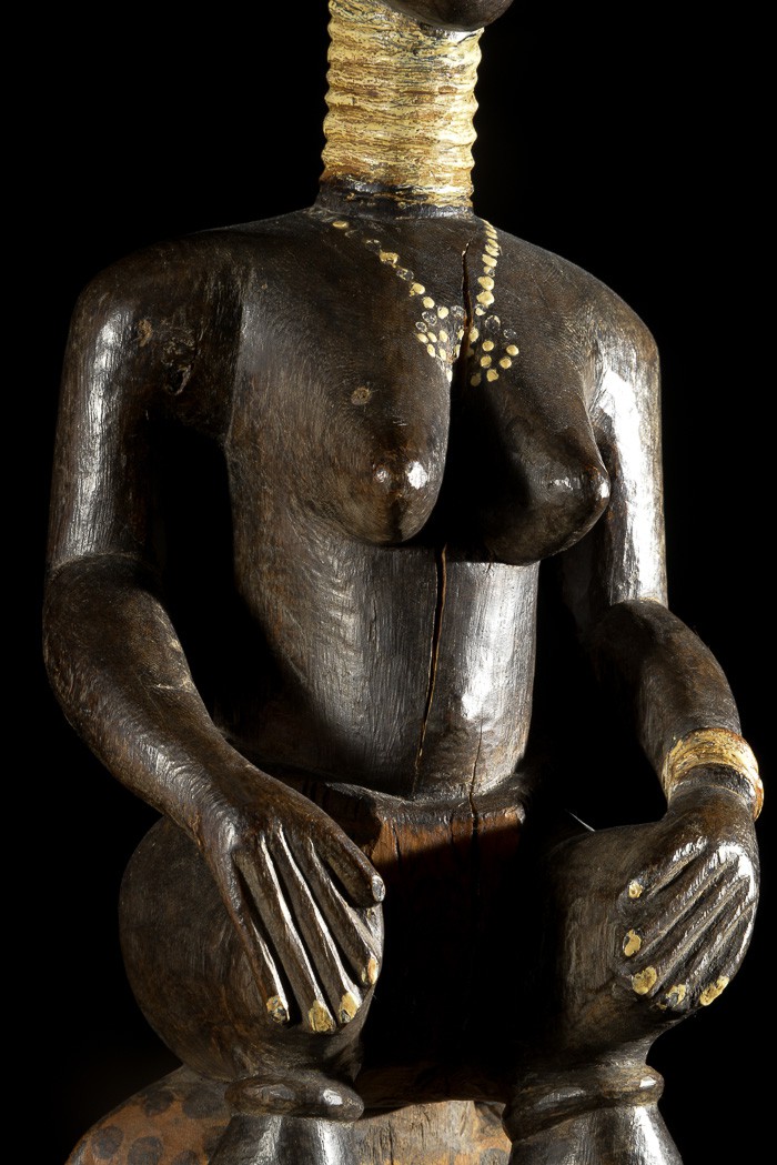 Statuette Maternite - Baoule - Côte d'Ivoire