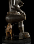 Statuette Maternite - Baoule - Côte d'Ivoire