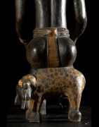 Statuette Maternite - Baoule - Côte d'Ivoire