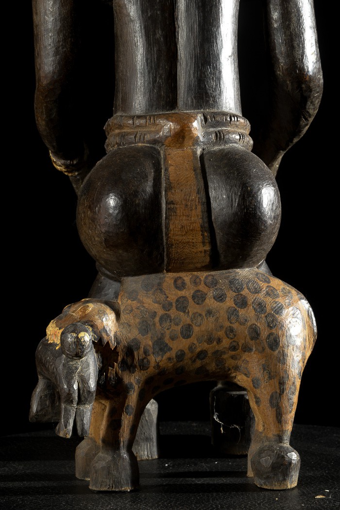 Statuette Maternite - Baoule - Côte d'Ivoire