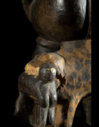 Statuette Maternite - Baoule - Côte d'Ivoire