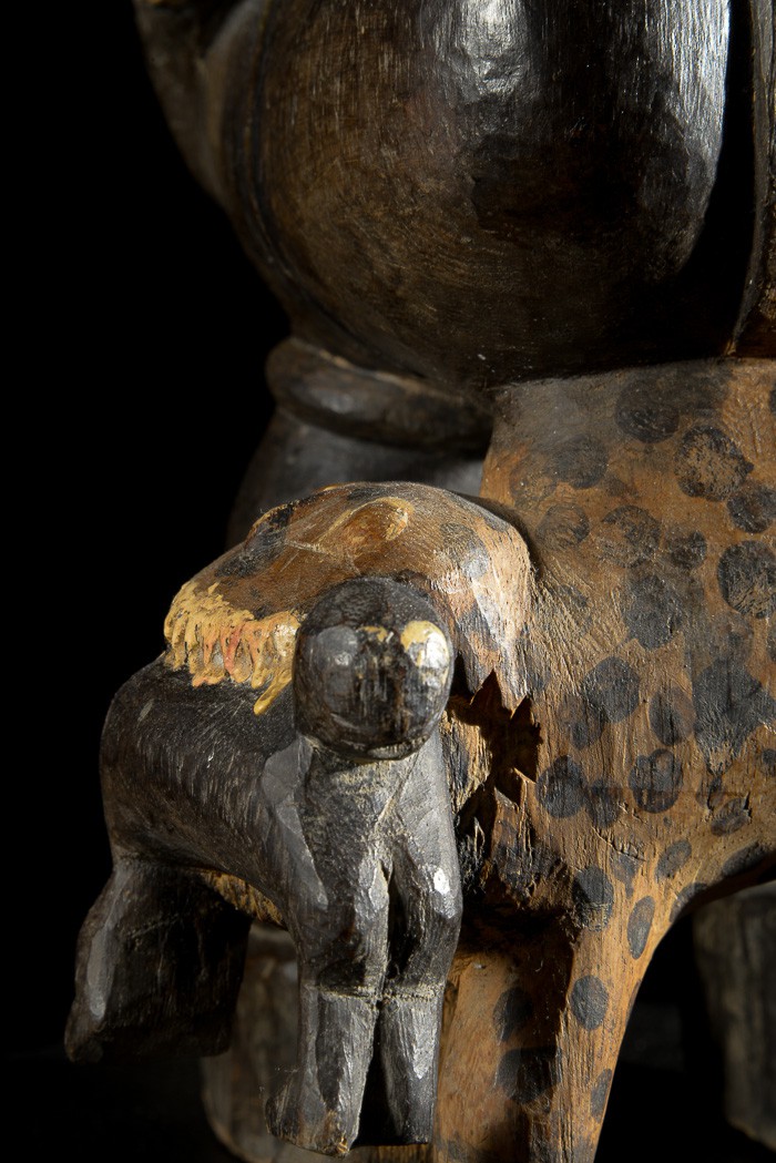 Statuette Maternite - Baoule - Côte d'Ivoire