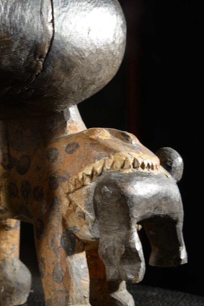 Statuette Maternite - Baoule - Côte d'Ivoire