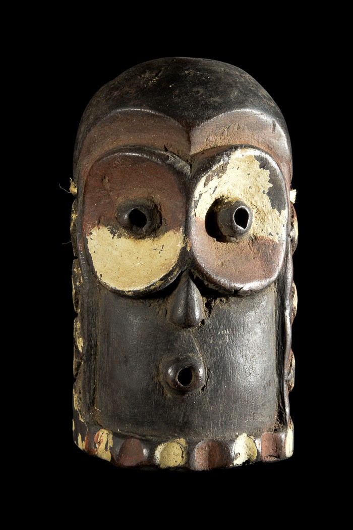 Masque passeport Echwaboga - Bembe - RDC Zaire