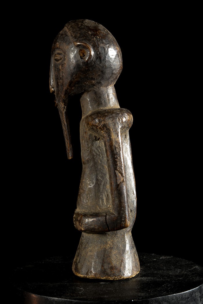 Statue cultuelle masculine - Kusu - RDC Zaire