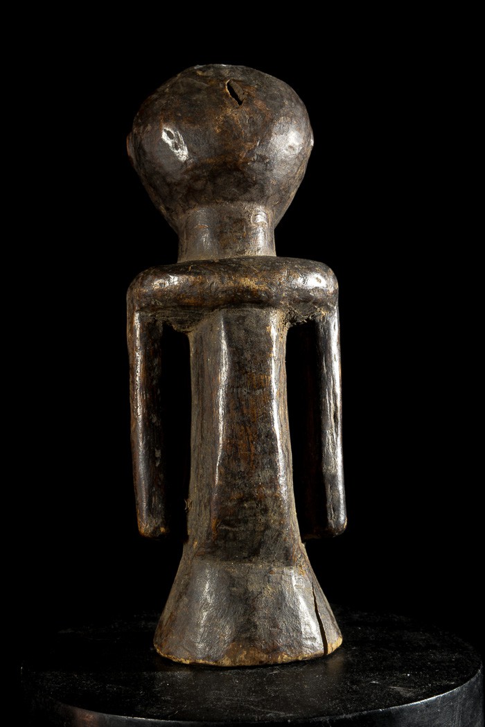 Statue cultuelle masculine - Kusu - RDC Zaire