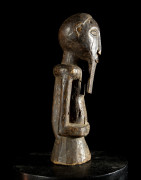 Statue cultuelle masculine - Kusu - RDC Zaire