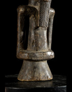 Statue cultuelle masculine - Kusu - RDC Zaire
