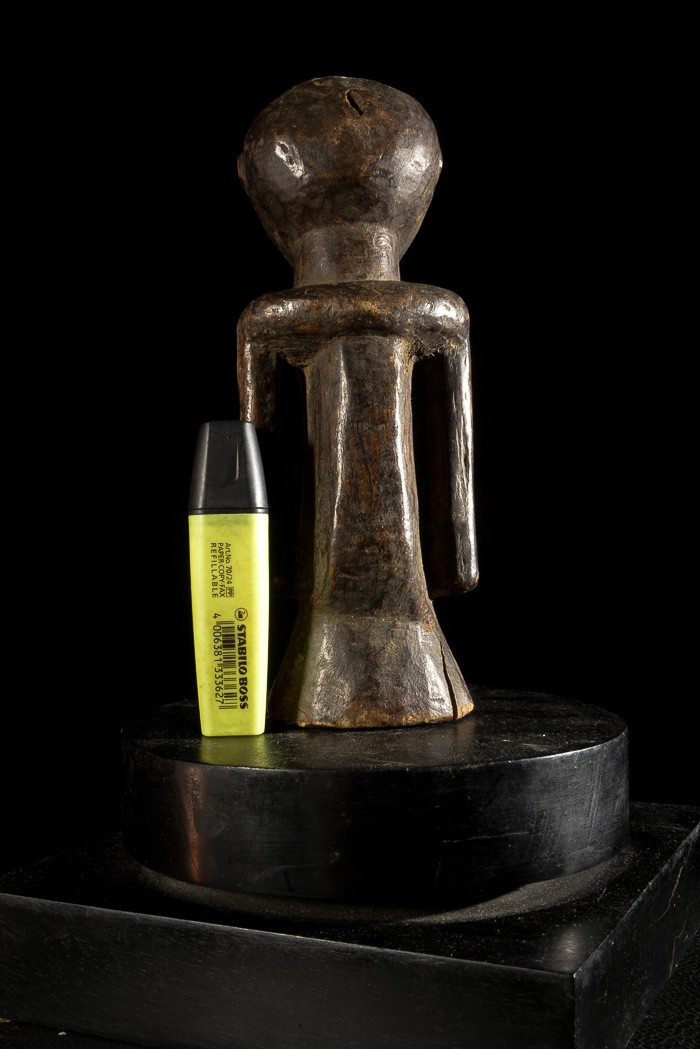 Statue cultuelle masculine - Kusu - RDC Zaire