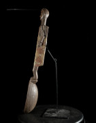 Cuillere en bois polychrome - Ngata - République Démocratique du Congo